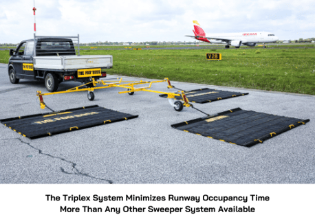 Reduce AOA Occupancy With The FOD*BOSS Triplex System