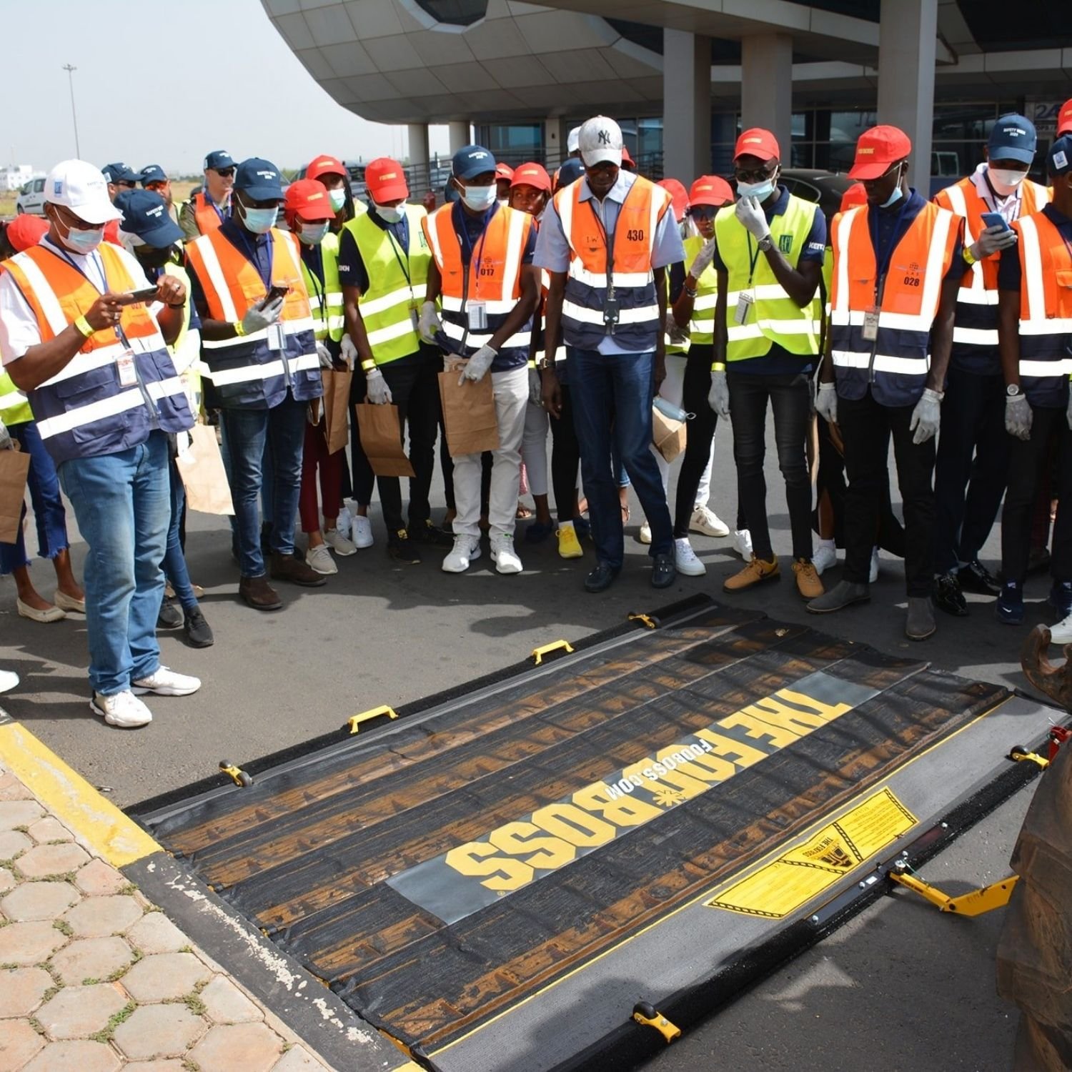 ACI_Africa FOD_BOSS Runway sweeper