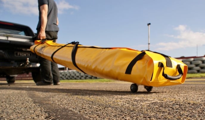 Rolled Storage Bag