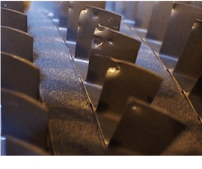 Turbofan Damage from FOD