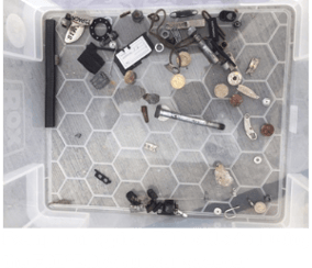 Typical FOD Collected