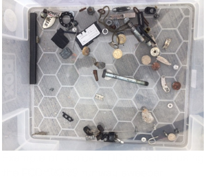 Typical FOD Collected