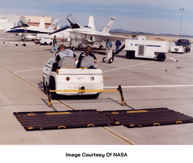 NASA Uses The FOD*BOSS Airfield Sweeper