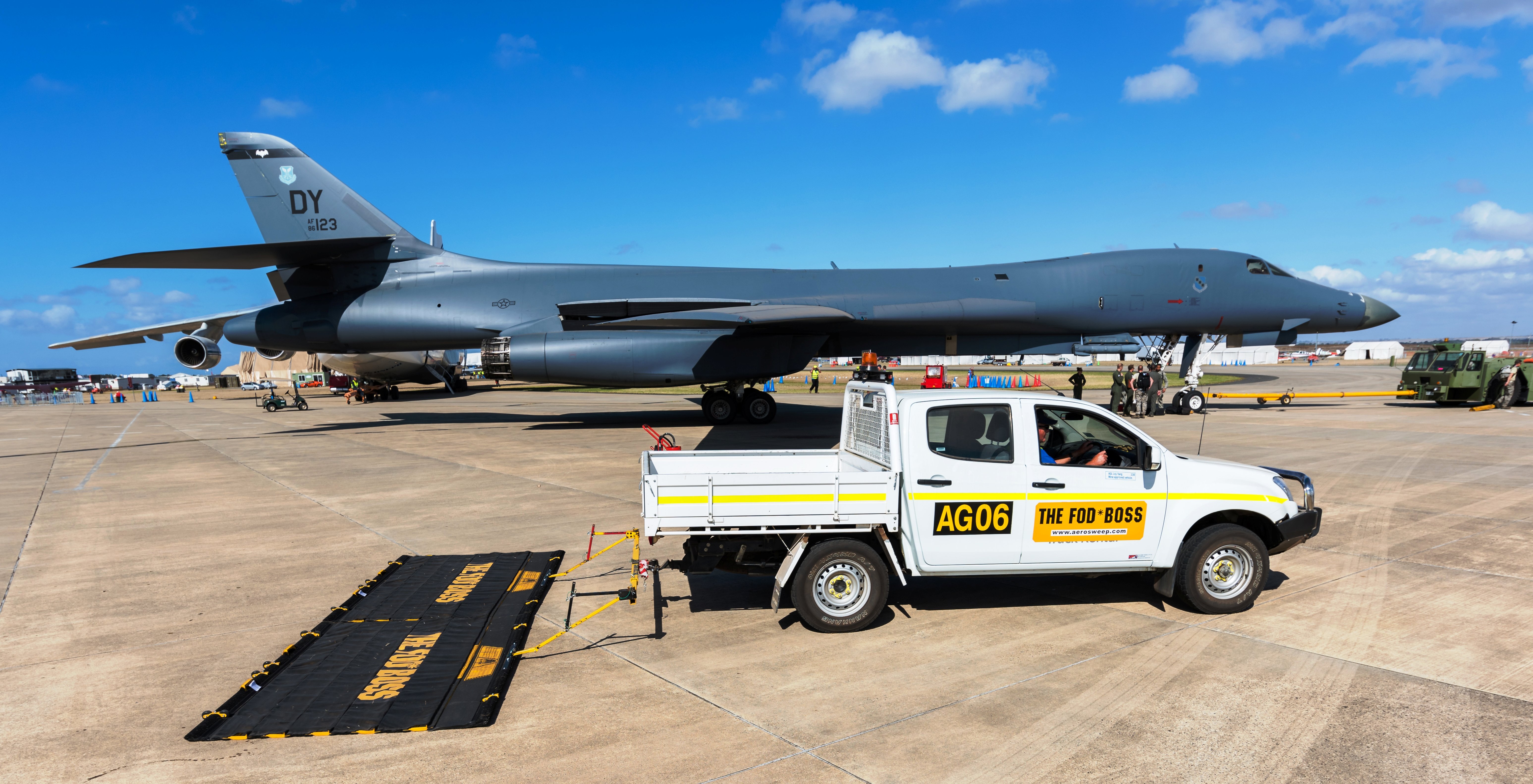 FOD BOSS with B-1 Bomber-1