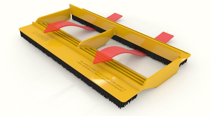 Aerosweep Swoop crop