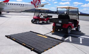 Airport Sweeper in Action by Aerosweep.com