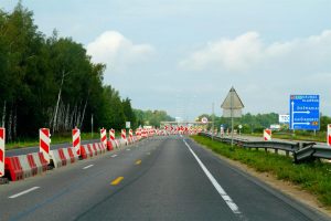 Proper cleanup after road construction