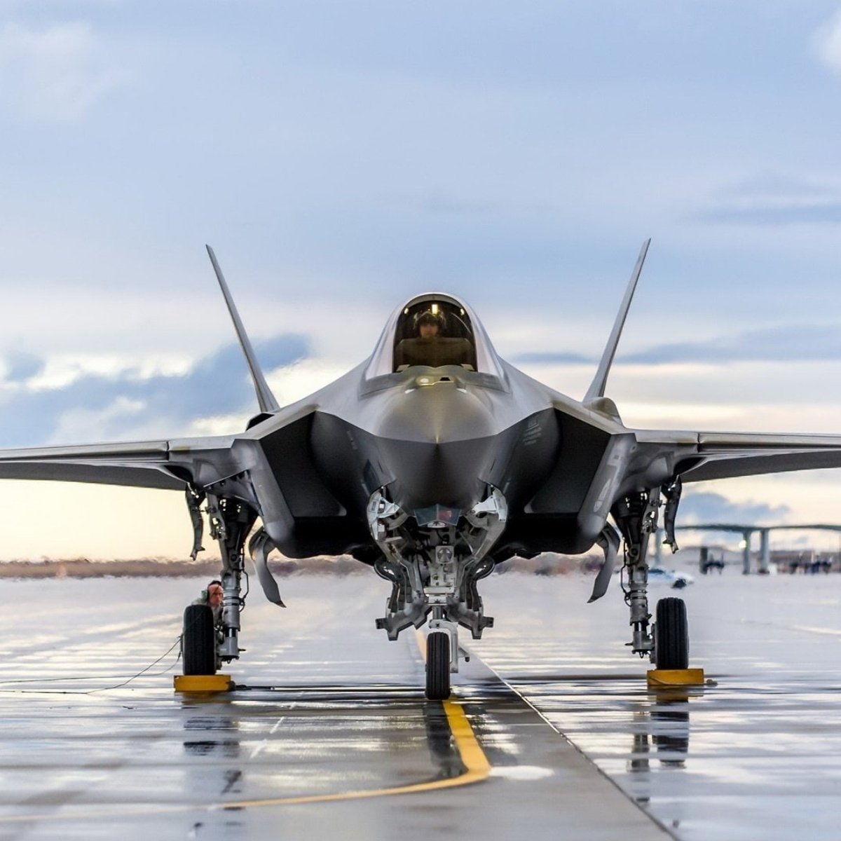 F-35 On Tarmac