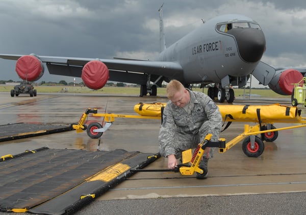 Military Aviation FODBOSS Triplex at Avalon