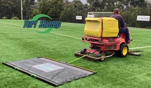 Turf Sweep Towed