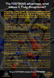 The FODBOSS AeroBrush and Aerothane Advantage (r)
