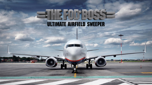 Ultimate Airfield Sweeper Newsletter Logo