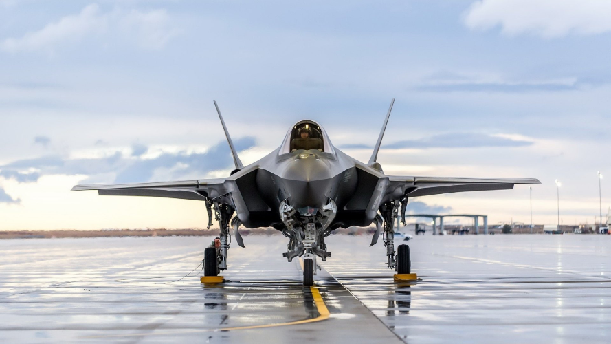 F-35 On Tarmac