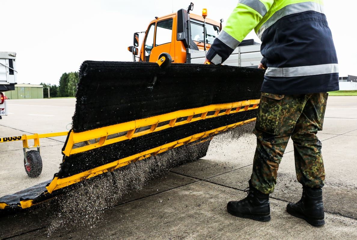 FOD BOSS emptying