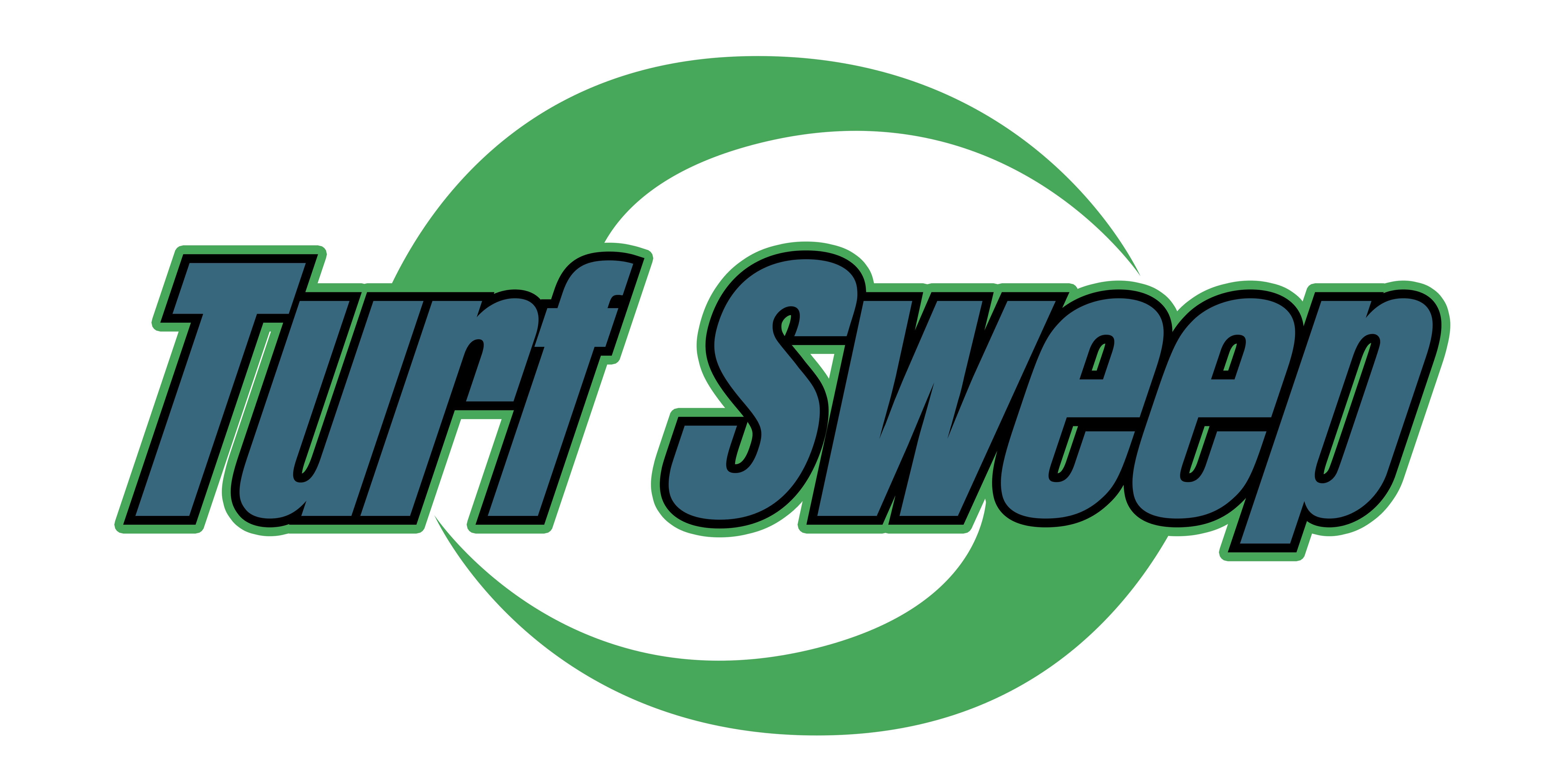 ARTIFICIAL GRASS/TURF SWEEPER LOGO