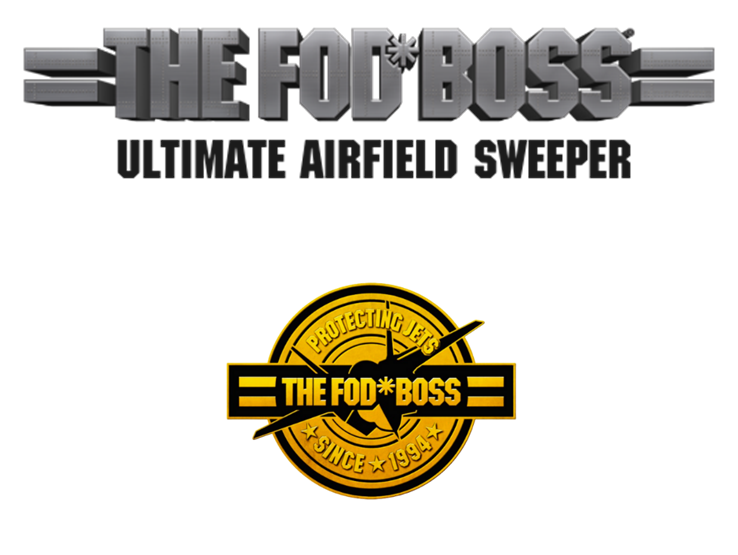 FOD*BOSS Ultimate Airfield Sweeper